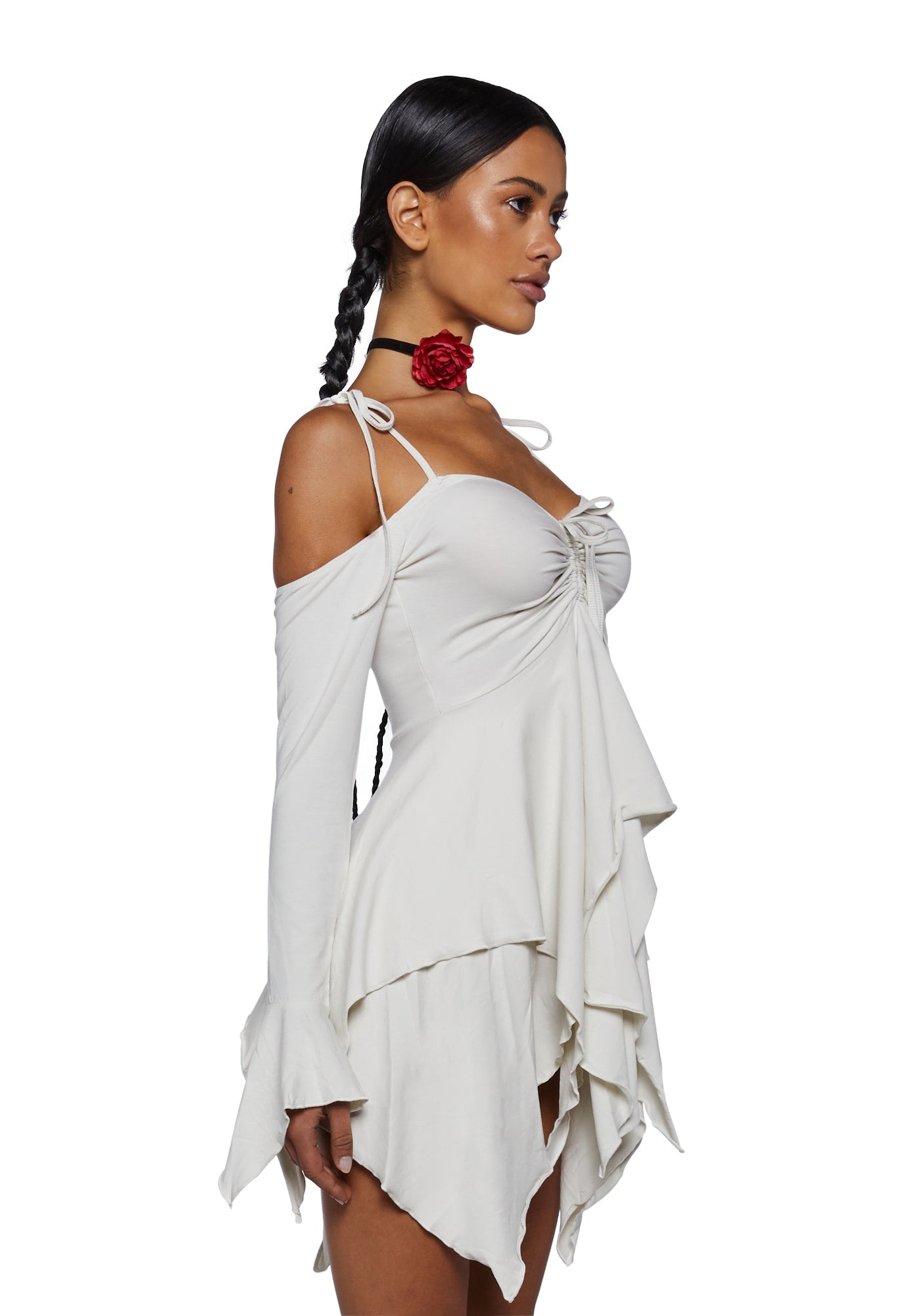 Dress "FLWR"