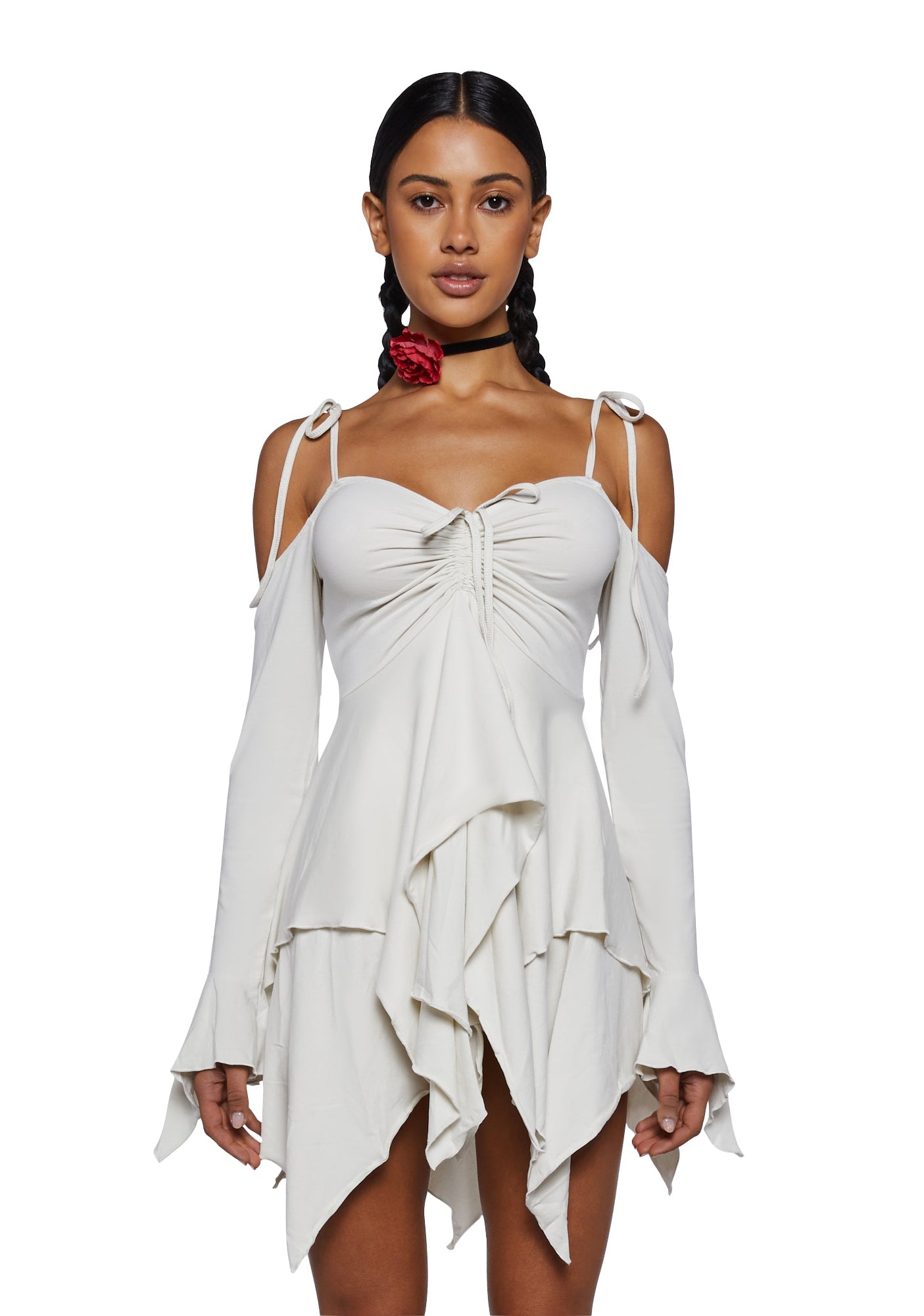 Dress "FLWR"