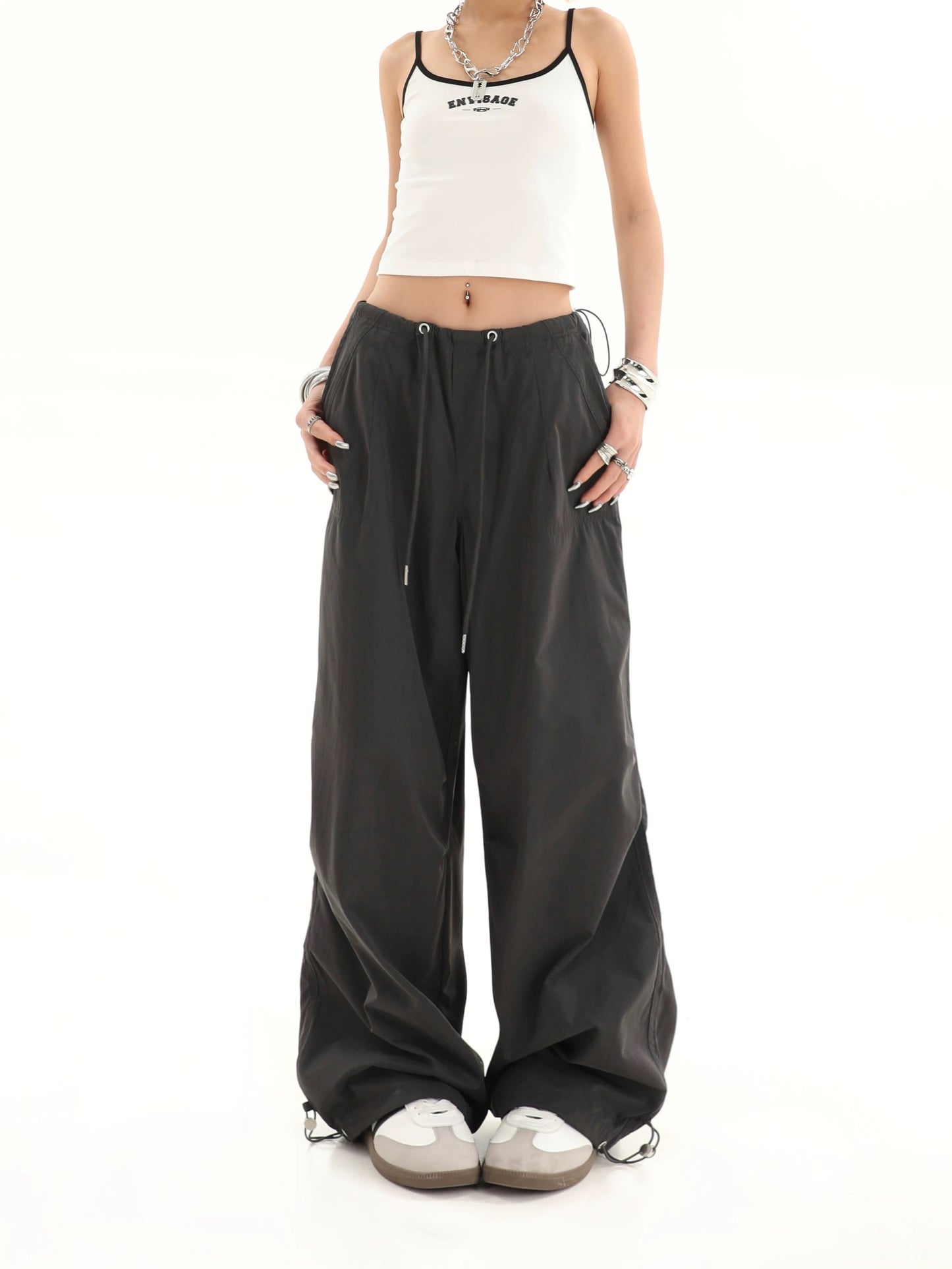 Parachute pants