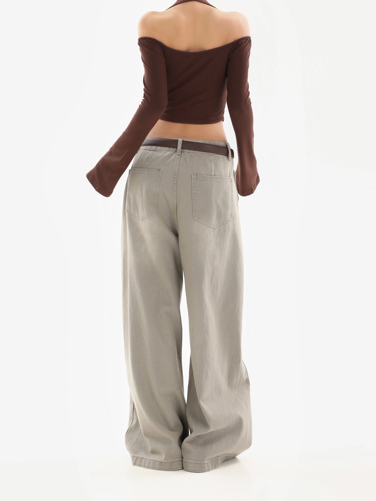 OXAEMIA Basic Grey Pants
