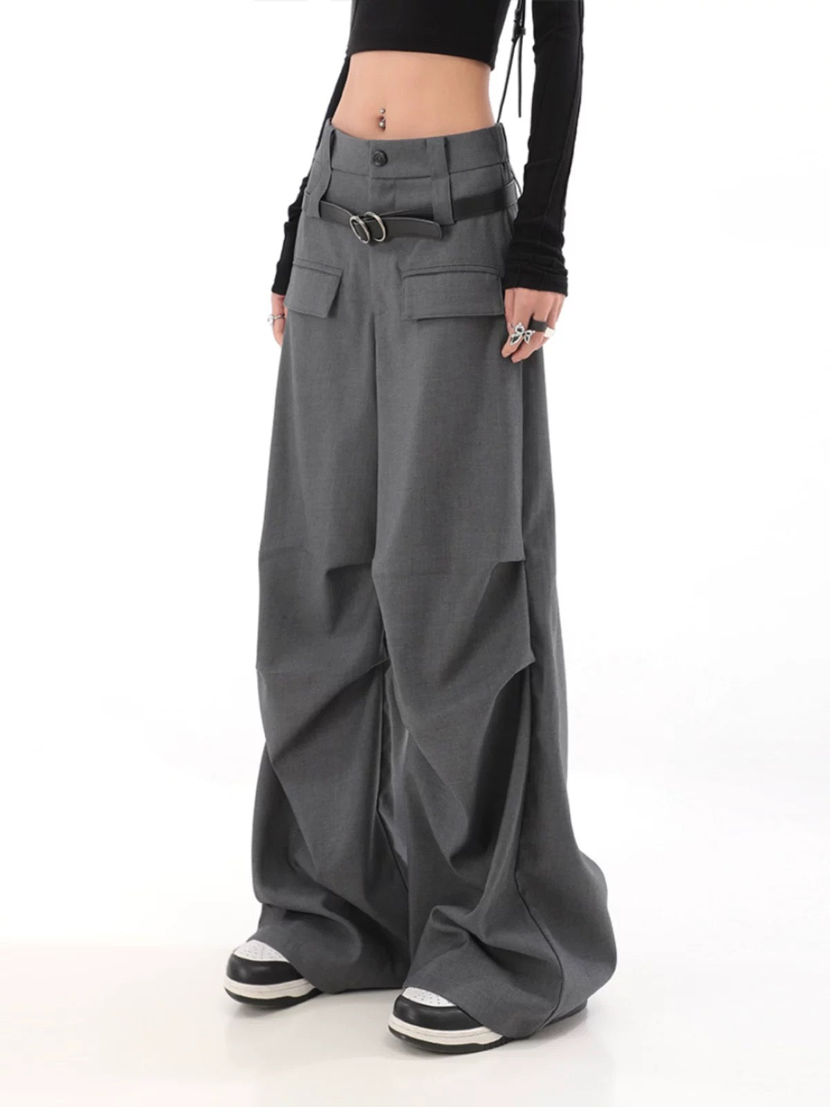OXAEMIA Basic Grey pants