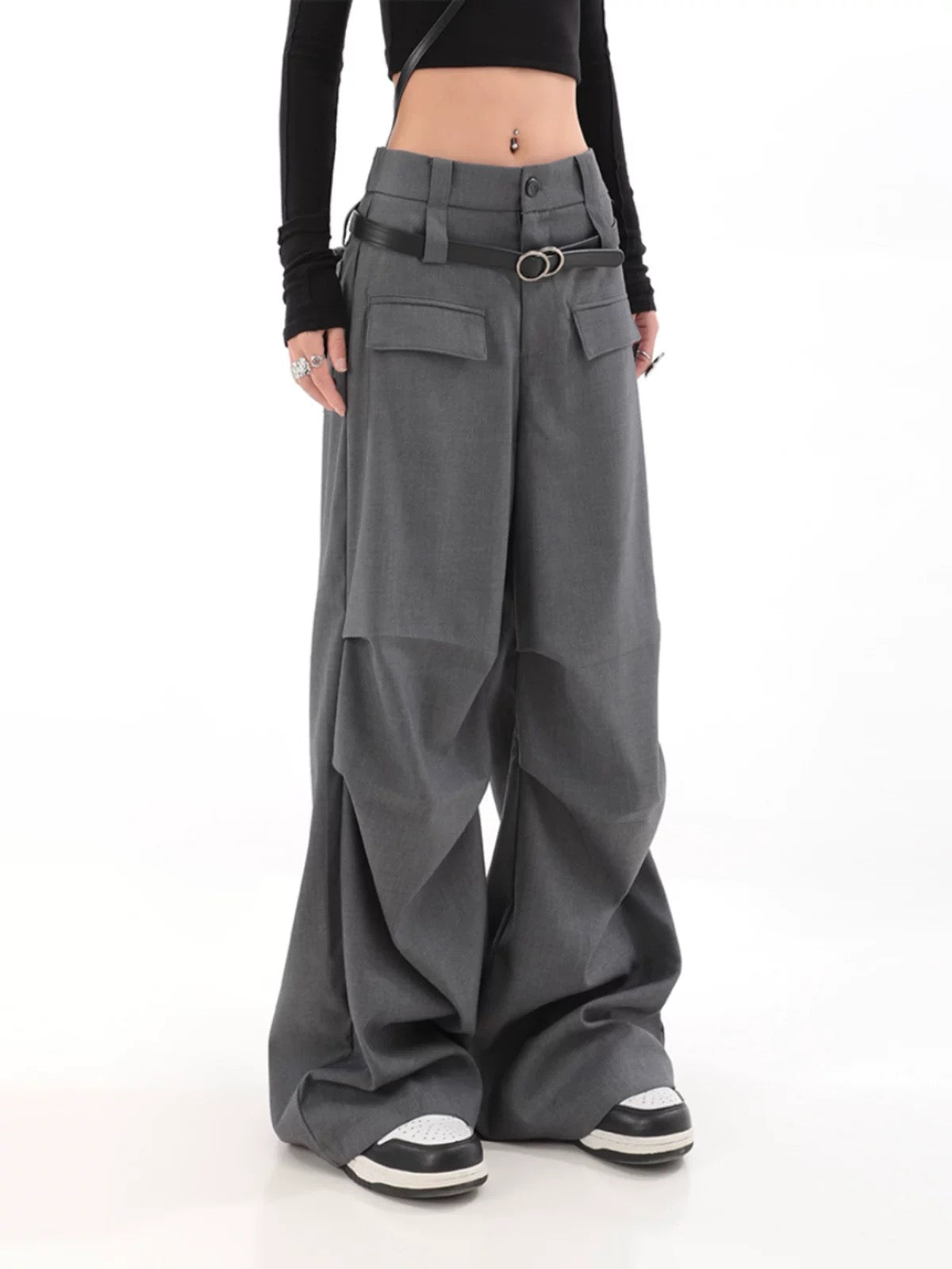 OXAEMIA Basic Grey pants