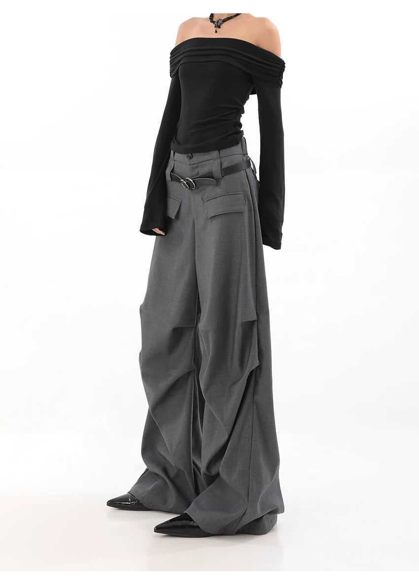 OXAEMIA Basic Grey pants