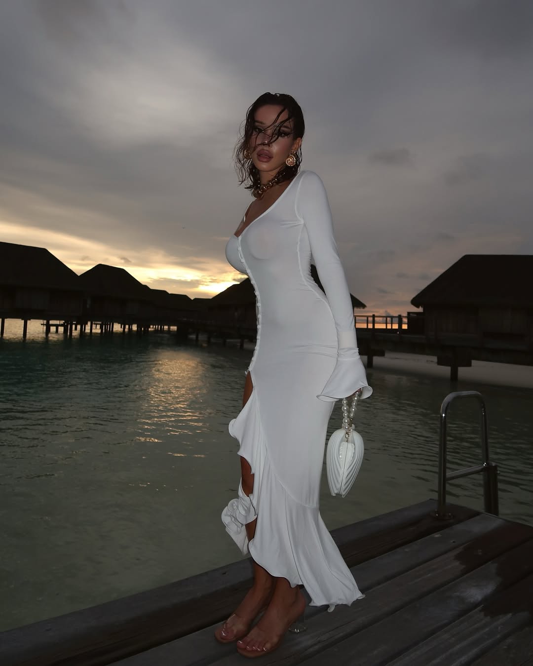 Dress "Monaco Long"