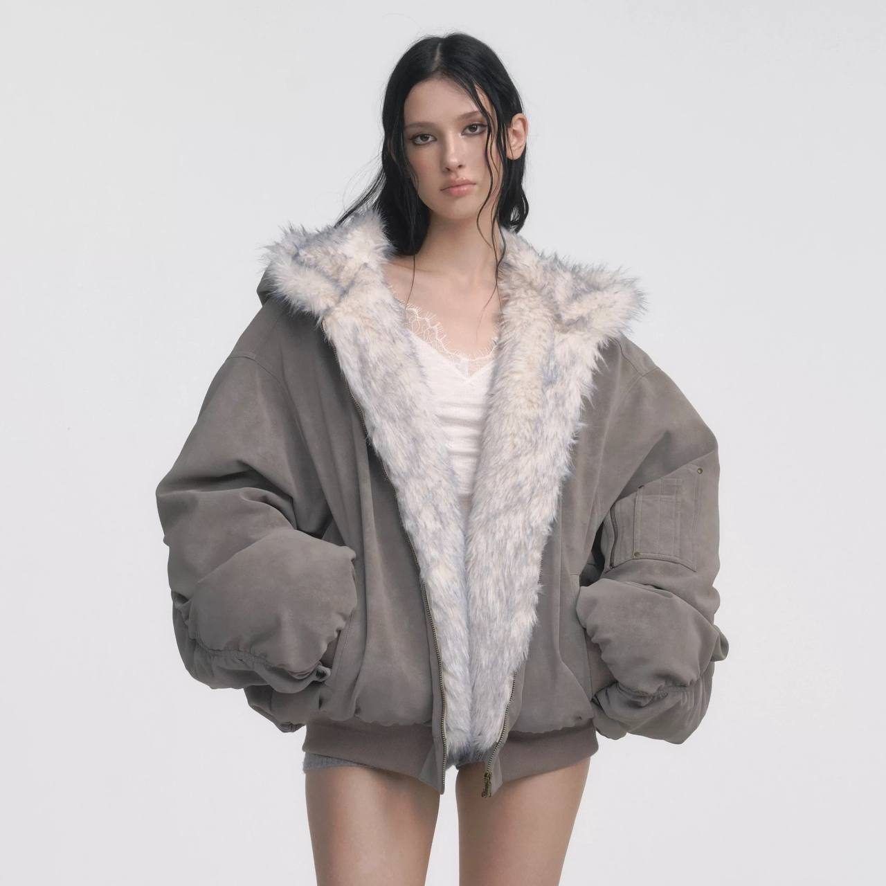 Bomber-Fur "Muirgen"