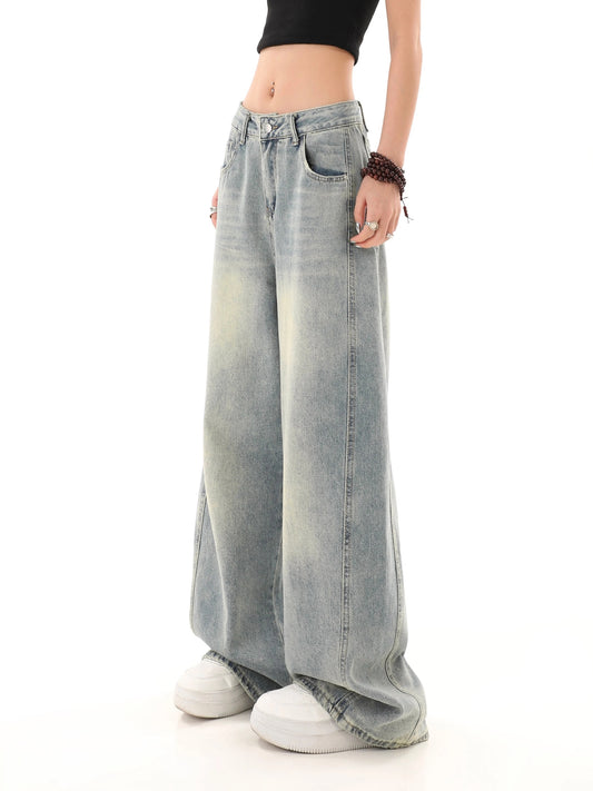 OXAEMIA Basic oversize jeans