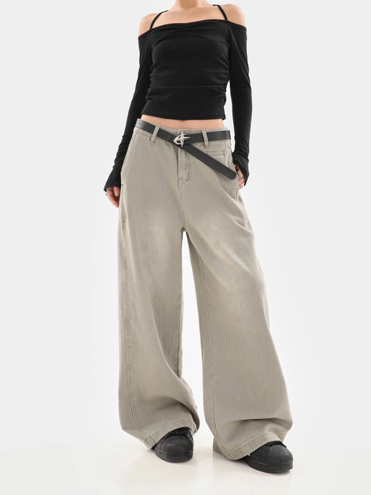 OXAEMIA Basic Grey Pants