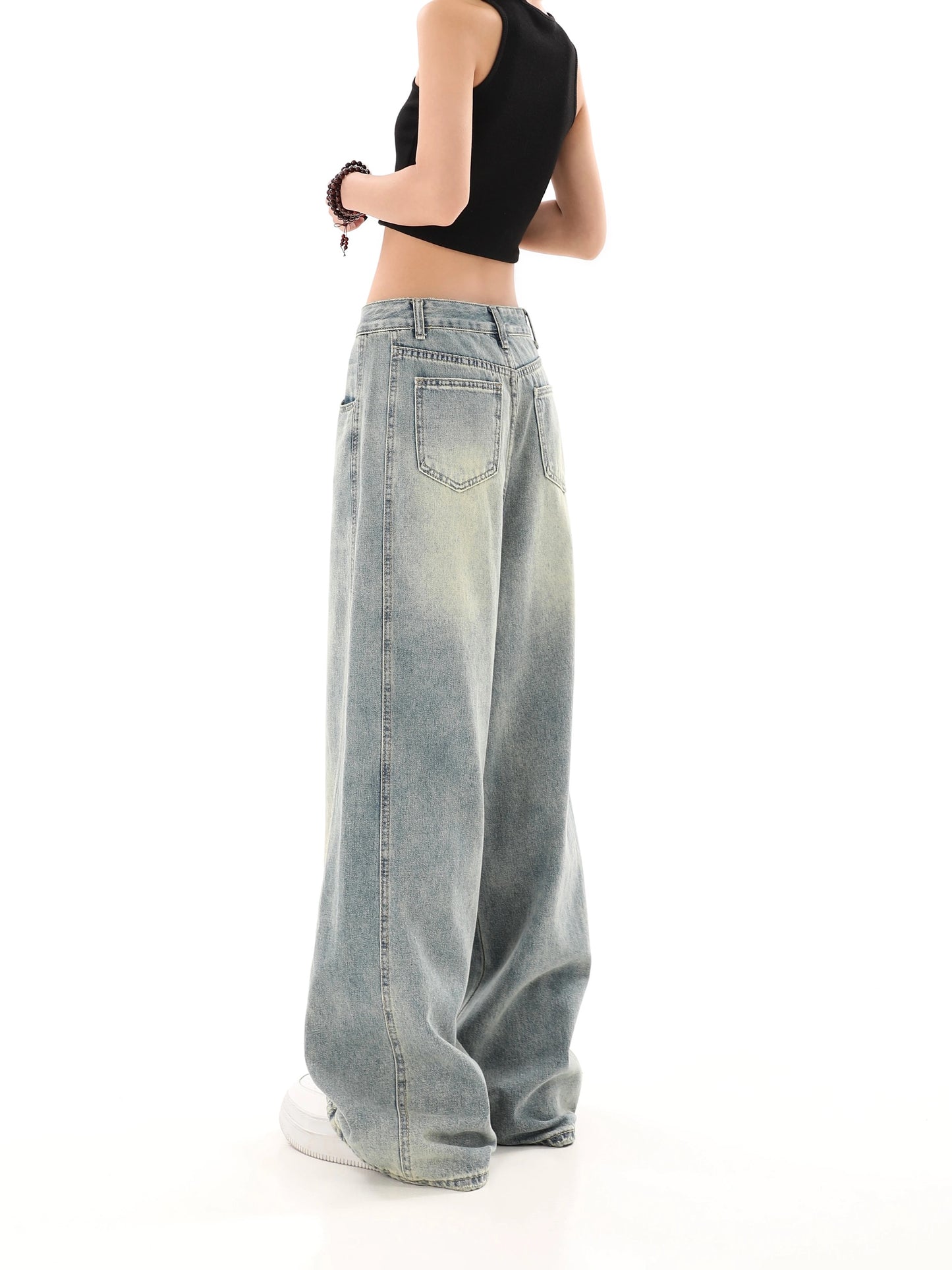 OXAEMIA Basic oversize jeans