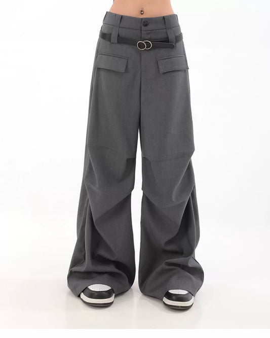 OXAEMIA Basic Grey pants
