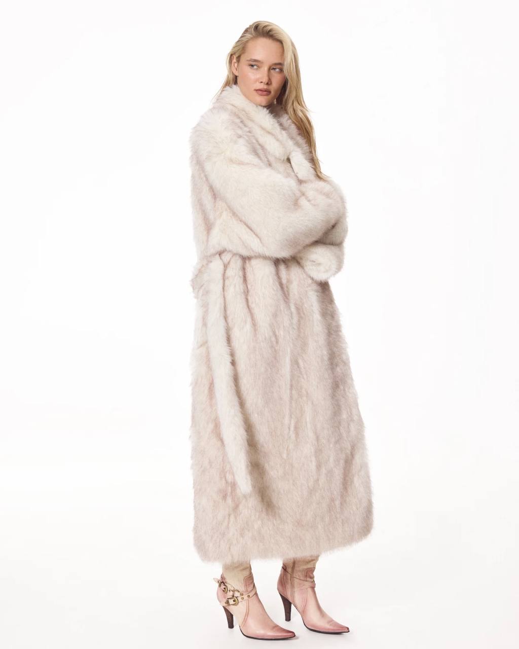 Furry coat "Long"